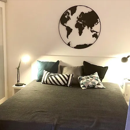 Апартаменты Bett Und Butze Im Strandhotel S33-119