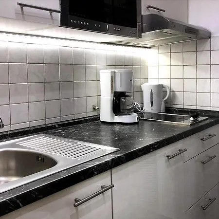 Апартаменты Bett Und Butze Im Strandhotel S33-119