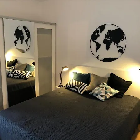 Апартаменты Bett Und Butze Im Strandhotel S33-119 Хайлигенхафен