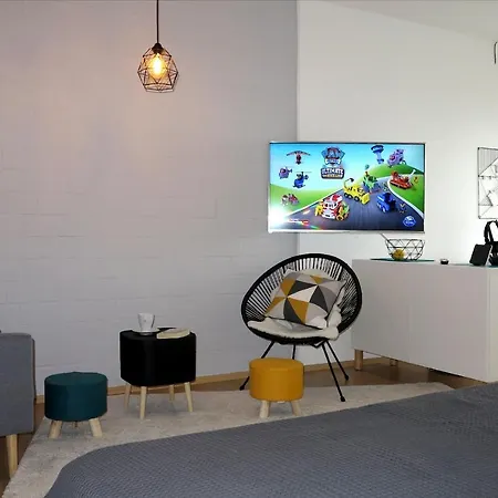 Апартаменты Bett Und Butze Im Strandhotel S33-119